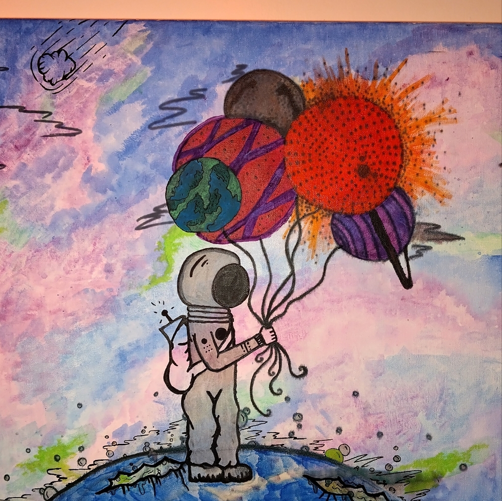 "Gravity Doesn't Own Me"